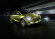Mercedes-Benz BlueZero Concept Mercedes-Benz BlueZero Concept
